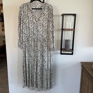 Zara midi dress